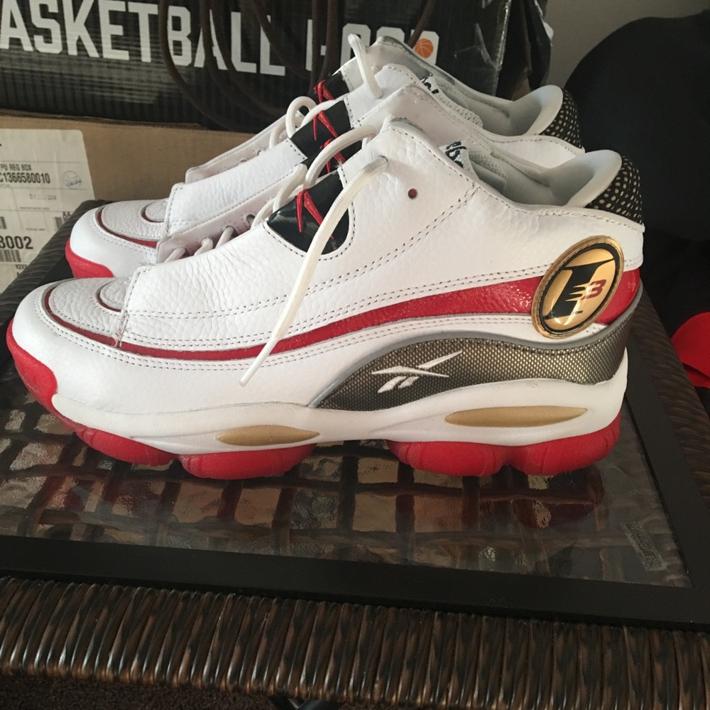 Reebok answer 1 Allen Iverson